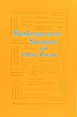 Shakespeare's Sonnets and Other Poems - William Shakespeare