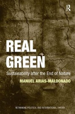 Real Green - Manuel Arias-Maldonado