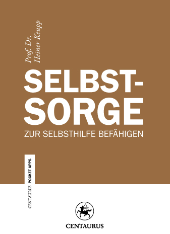 Selbstsorge - Heiner Keupp