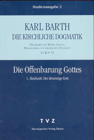 Die Kirchliche Dogmatik. Studienausgabe