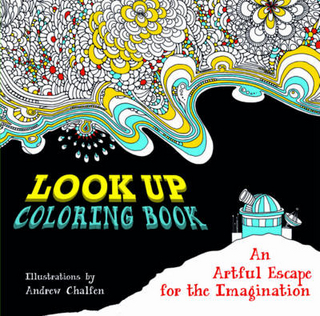 Look Up Coloring Book