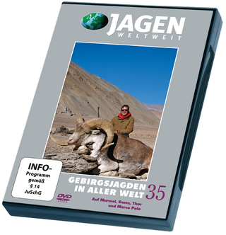 Gebirgsjagden in aller Welt - JAGEN WELTWEIT DVD Nr. 35