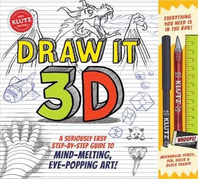 Draw It 3-D -  Editors of Klutz