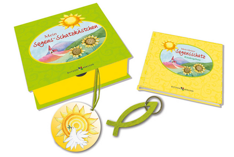 Mein Segens-Schatzk&auml;stchen - Irmgard Erath