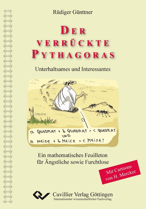 Der verr&uuml;ckte Pythagoras - R&uuml;diger G&uuml;nttner