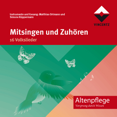Mitsingen und Zuhören (CD) - Matthias Ortmann, Simone Küppermann