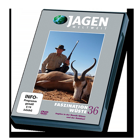 Faszination Wüste - JAGEN WELTWEIT DVD Nr. 36 - Patrick Kastner