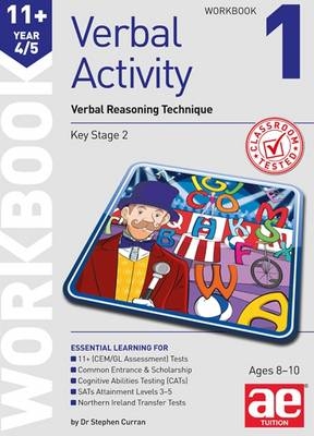 11+ Verbal Activity Year 4/5 - Stephen C. Curran, Jacqui Turner