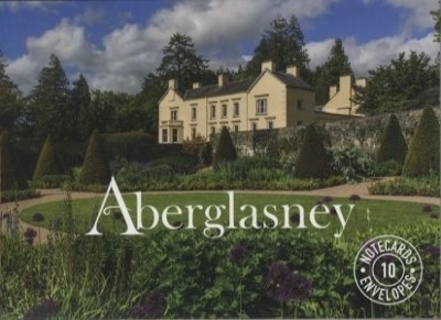 Aberglasney Notecards - Aberglasney House and Gardens