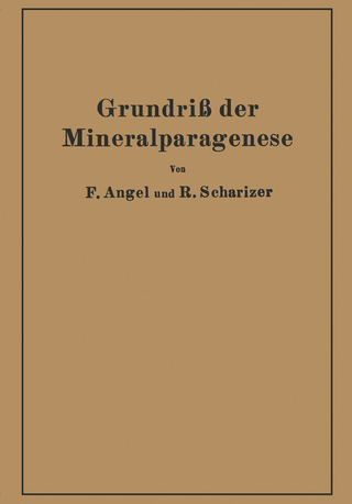 Grundriß der Mineralparagenese