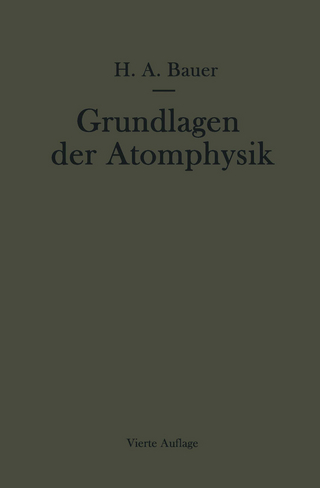 Grundlagen der Atomphysik