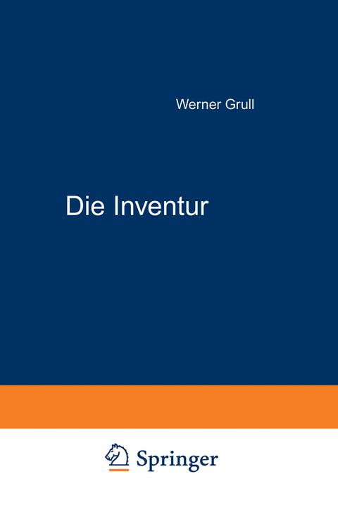 Die Inventur - Werner Grull