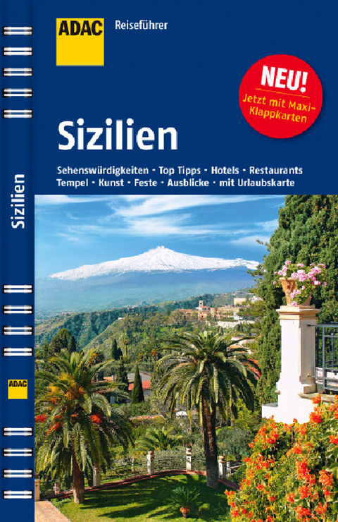 ADAC Reisef&uuml;hrer Sizilien