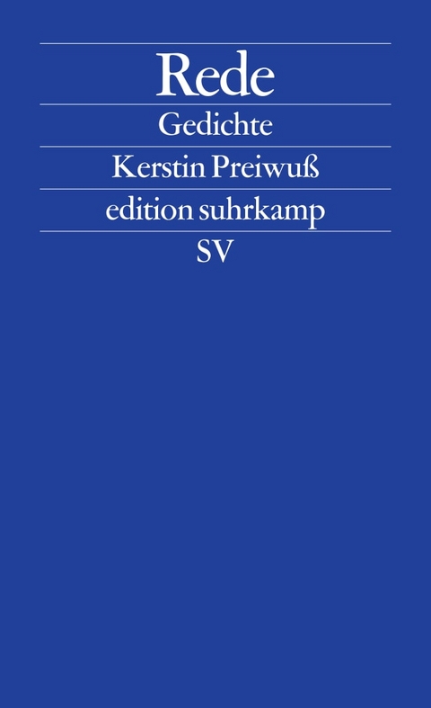 Rede - Kerstin Preiwu&szlig;