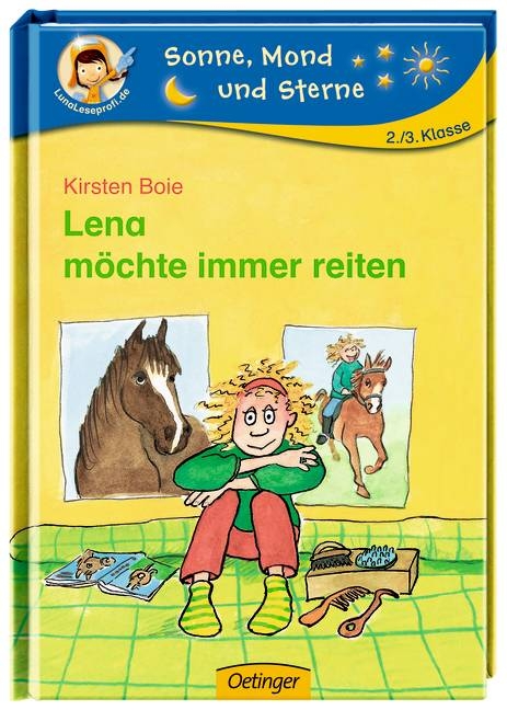 Lena m&ouml;chte immer reiten - Kirsten Boie