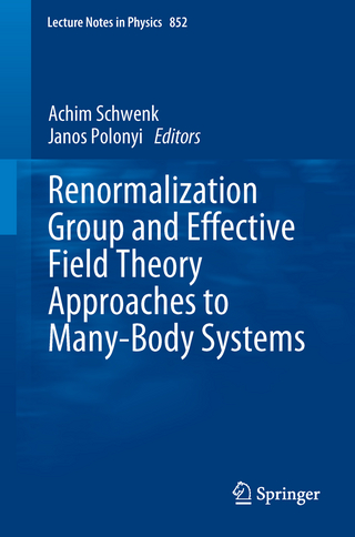 Renormalization Group and Effective Field Theory Approaches to Many-Body Systems