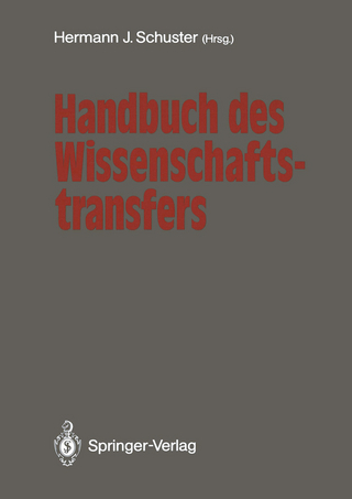 Handbuch des Wissenschaftstransfers