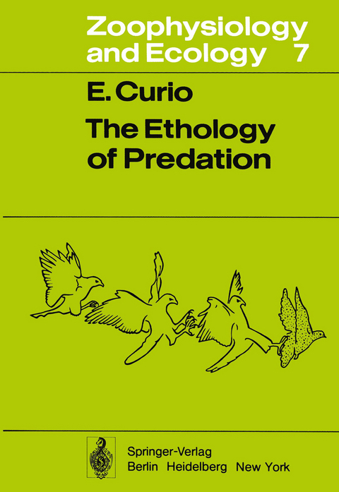 The Ethology of Predation - E. Curio