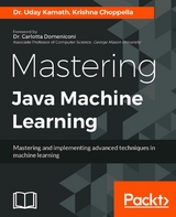 Mastering Java Machine Learning -  Kamath Dr. Uday Kamath,  Choppella Krishna Choppella