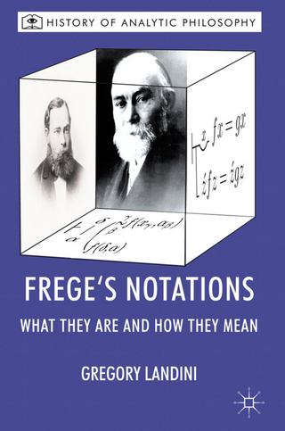 Frege’s Notations