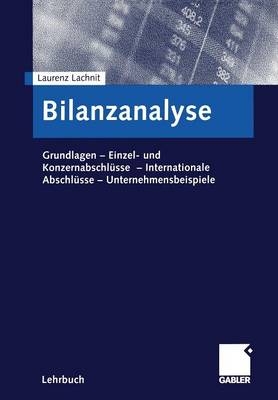 Bilanzanalyse - Laurenz Lachnit
