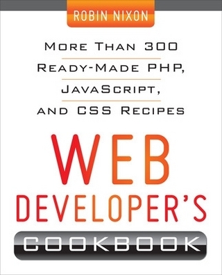 Web Developer's Cookbook