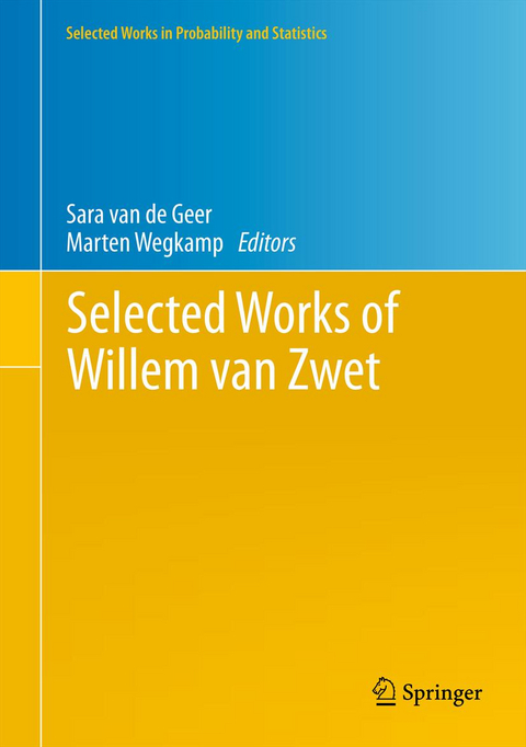 Selected Works of Willem van Zwet - 