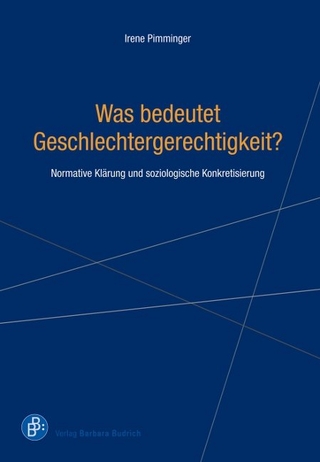 Was bedeutet Geschlechtergerechtigkeit?