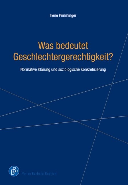 Was bedeutet Geschlechtergerechtigkeit? - Irene Pimminger
