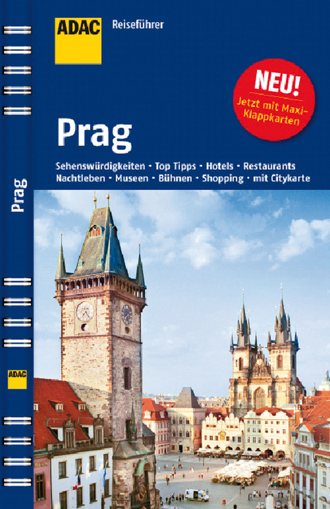 ADAC Reisef&uuml;hrer Prag