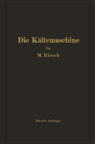 Die Kältemaschine
