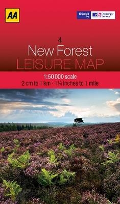 New Forest -  AA Publishing