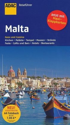 ADAC Reisef&uuml;hrer Malta