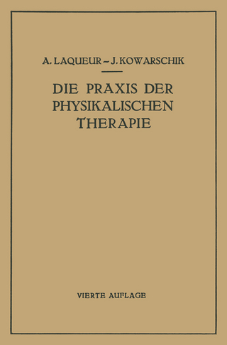 Die Praxis der Physikalischen Therapie
