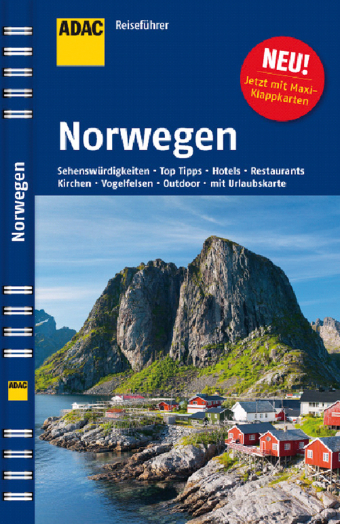ADAC Reisef&uuml;hrer Norwegen