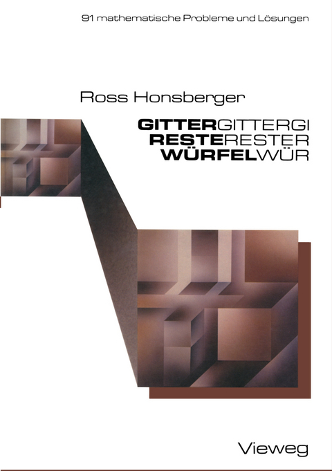 Gitter — Reste — Würfel - Ross Honsberger