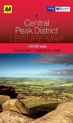 Central Peak District -  AA Publishing