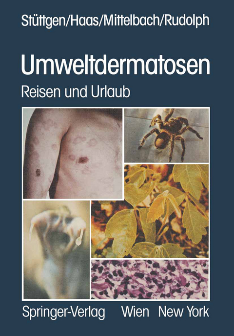 Umweltdermatosen - G. St&uuml;ttgen, N. Haas, F. Mittelbach, R. Rudolph