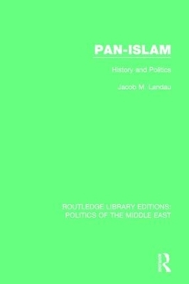 Pan-Islam - Jacob M. Landau