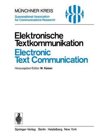 Elektronische Textkommunikation / Electronic Text Communication