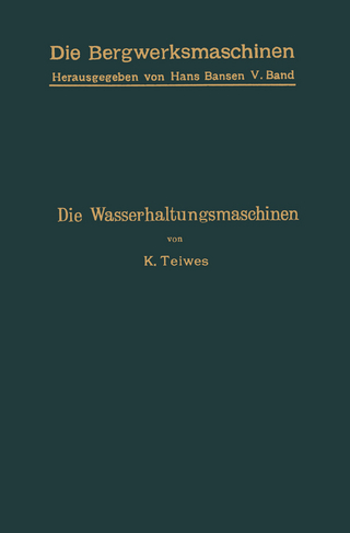 Die Wasserhaltungsmaschinen