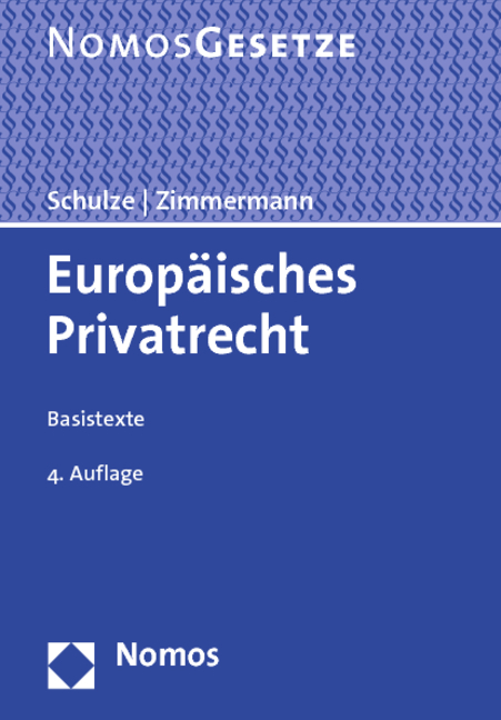 Europ&auml;isches Privatrecht - 