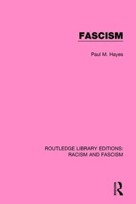 Fascism - Paul M. Hayes