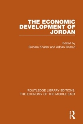 The Economic Development of Jordan - 