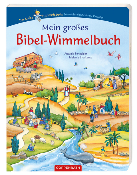 Mein gro&szlig;es Bibel-Wimmelbuch - Antonie Schneider