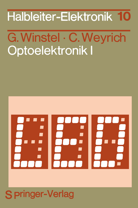 Optoelektronik I - G. Winstel, C. Weyrich