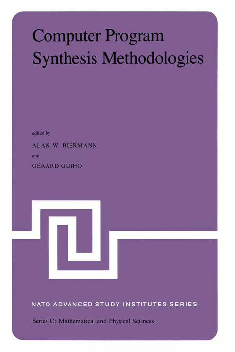 Computer Program Synthesis Methodologies - 
