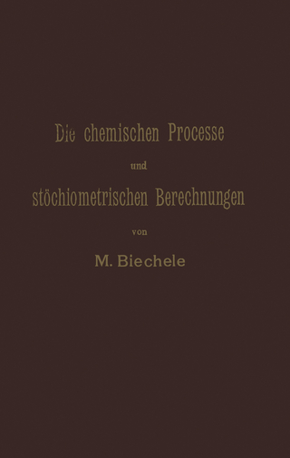 Die chemischen Processe und stöchiometrischen Berechnungen bei den Prüfungen und Wertbestimmungen der im Arzneibuche für das Deutsche Reich (vierte Ausgabe) aufgenommenen Arzneimittel