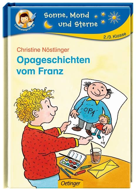 Opageschichten vom Franz - Christine N&ouml;stlinger