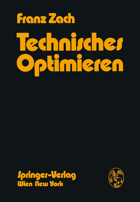 Technisches Optimieren - F. Zach